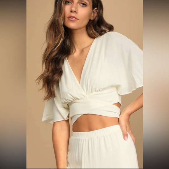 Boho Two-Piece Fit & Flare Set - Like New - Picture 3 of 11